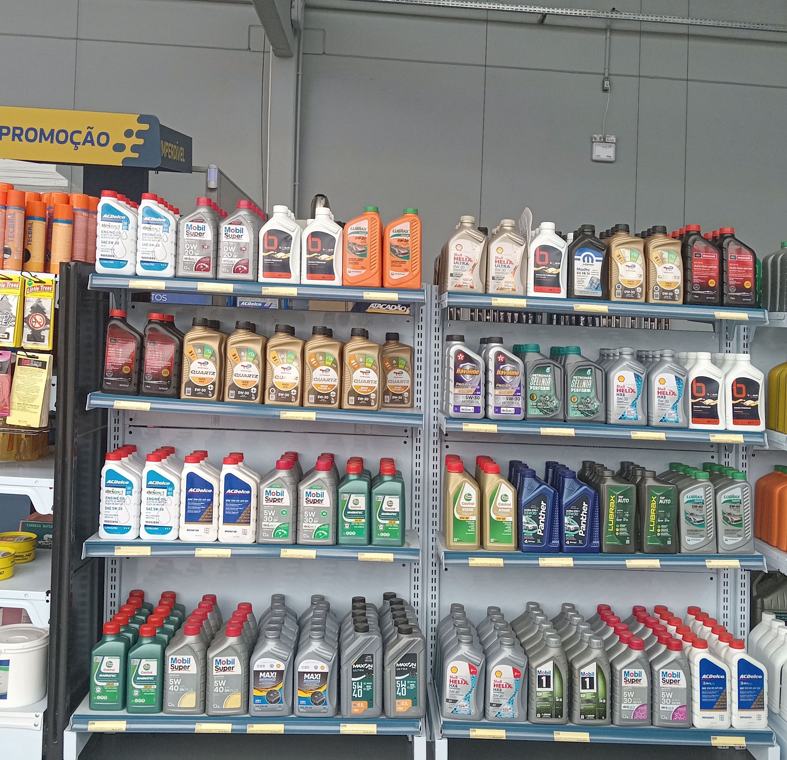 Interior da Loja